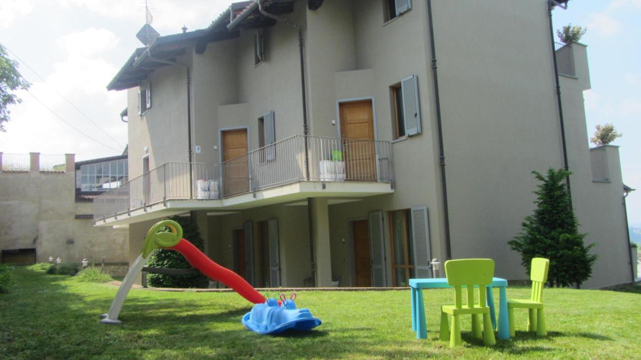 Reva Residences And Pool Monforte D'Alba Eksteriør billede