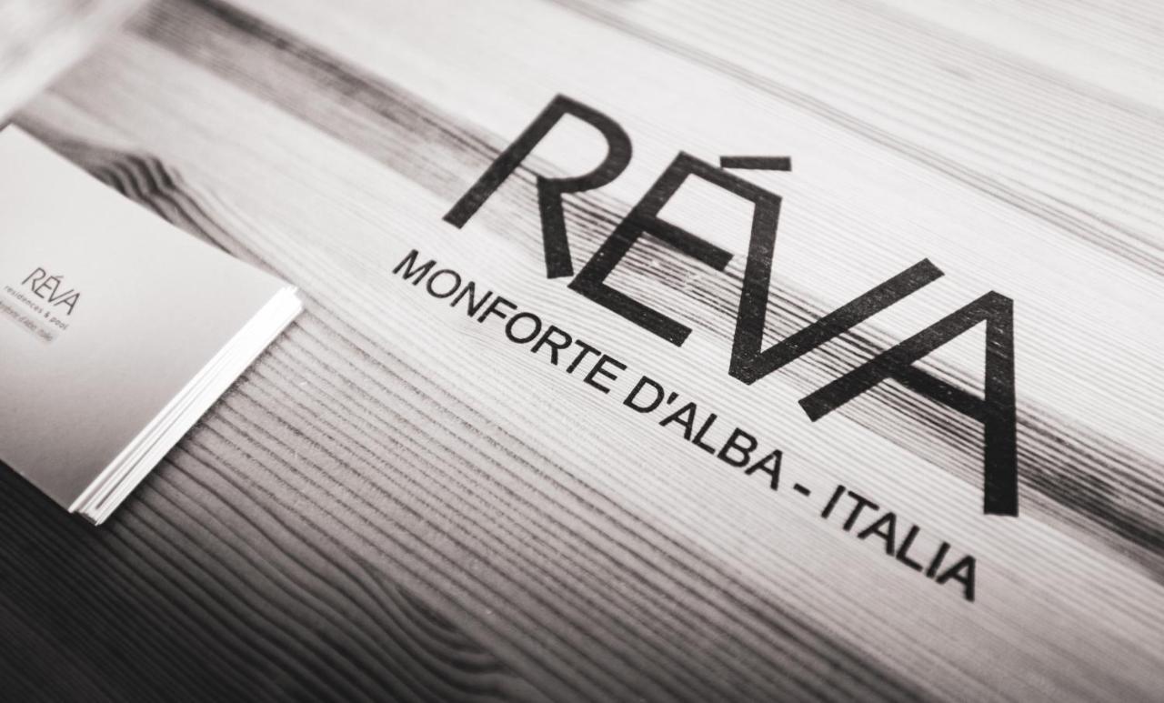 Reva Residences And Pool Monforte D'Alba Eksteriør billede